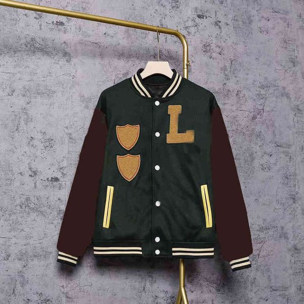 leather sleeves flocking jacket baseball coat uniform fashion single breasted warm couples women men varsity coats, Black;brown
leather sleeves flocking jacket baseball coat uniform fashion single breasted warm couples women men varsity coats, Black;brown