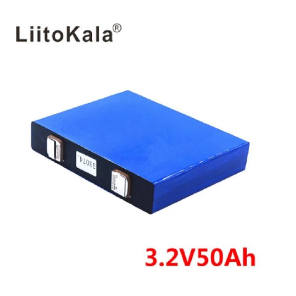 liitokala 3.2v 50ah lifepo4 cells 3.2v lifepo4 for electric bike battery pack solar energy system
liitokala 3.2v 50ah lifepo4 cells 3.2v lifepo4 for electric bike battery pack solar energy system