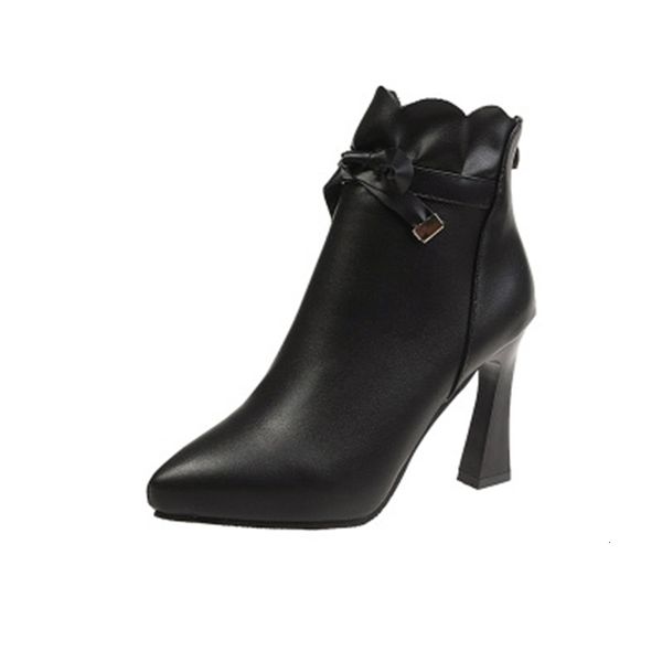 autumn 2021 new women's shoes fashion square ruffled short woman boots high heels 3c3g, Black
autumn 2021 new women's shoes fashion square ruffled short woman boots high heels 3c3g, Black