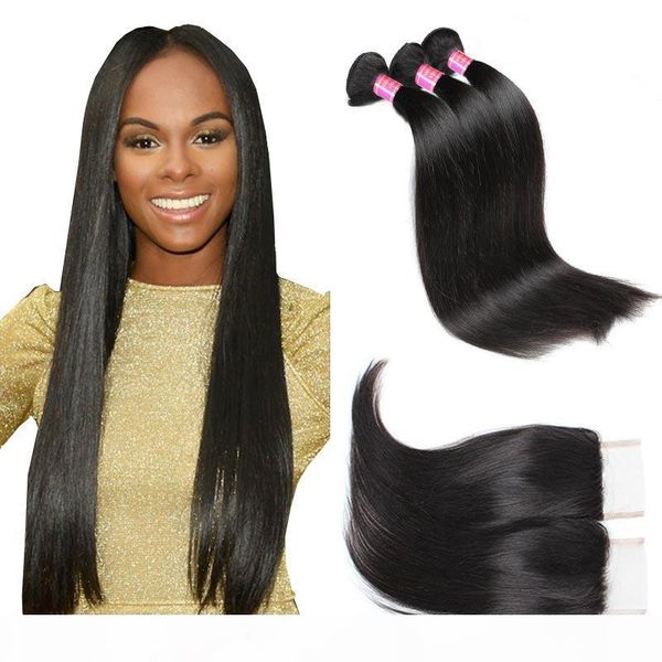 8a mink hair virgin peruvian straight hair 4 bundles with closure buy good brazilian malaysian indian human hair weaves weft wholesale, Black
8a mink hair virgin peruvian straight hair 4 bundles with closure buy good brazilian malaysian indian human hair weaves weft wholesale, Black