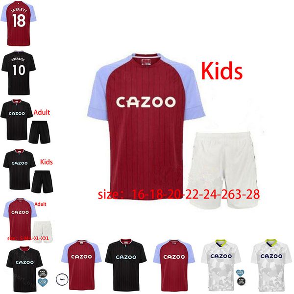 20 21 aston villa soccer jersey 2020 2021 wesley mcginn hourihane kodjia m.trezeguet el ghazi mings football shirt men + kids kit uniforms, Black;yellow
20 21 aston villa soccer jersey 2020 2021 wesley mcginn hourihane kodjia m.trezeguet el ghazi mings football shirt men + kids kit uniforms, Black;yellow