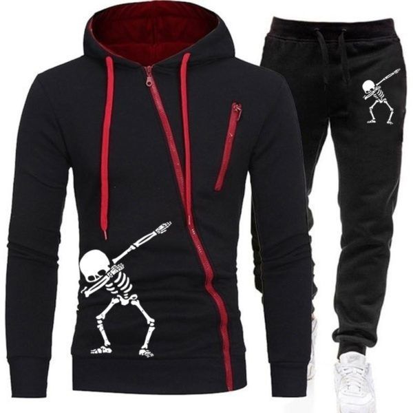 men's new zipper shirt direct mail hoodie pants harajuku wholesale set casual wear sportswear large size 4xl, Gray
men's new zipper shirt direct mail hoodie pants harajuku wholesale set casual wear sportswear large size 4xl, Gray