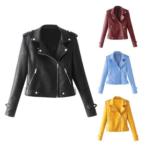 faux suede slim cool lady jackets women ladies lapel motor jacket coat zip biker short punk cropped motorcycle coat1, Black;brown
faux suede slim cool lady jackets women ladies lapel motor jacket coat zip biker short punk cropped motorcycle coat1, Black;brown