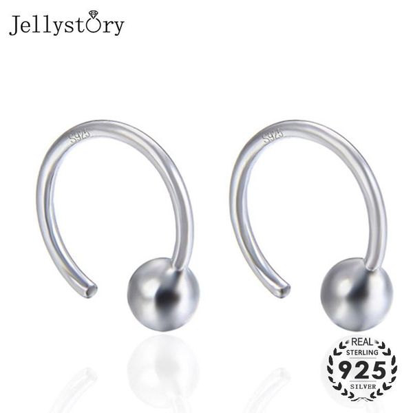 hoop & huggie jellystory real 925 sterling silver earrings for women simple round shape ear ring wedding party gifts fashion jewelry wholesa, Golden;silver
hoop & huggie jellystory real 925 sterling silver earrings for women simple round shape ear ring wedding party gifts fashion jewelry wholesa, Golden;silver