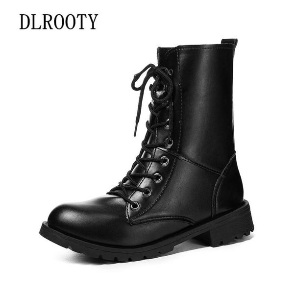 women ankle martin boots autumn female casual shoes woman flat fashion platform round toe lace up solid plus size 35-42, Black
women ankle martin boots autumn female casual shoes woman flat fashion platform round toe lace up solid plus size 35-42, Black