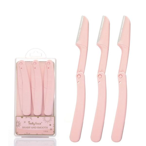3 pcs small professional trimmer safe blade shaping knife eyebrow blades face hair removal scraper shaver makeup tools
3 pcs small professional trimmer safe blade shaping knife eyebrow blades face hair removal scraper shaver makeup tools