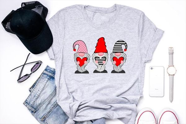 gnomes valentines day t shirt cute valentine shirts love tshirt gnomes colourful tees fashion casual simple girls, White
gnomes valentines day t shirt cute valentine shirts love tshirt gnomes colourful tees fashion casual simple girls, White
