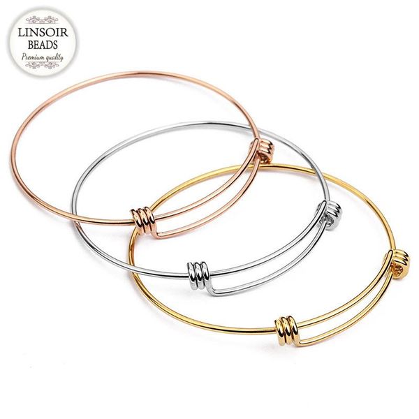 linsoir 2pcs / много золота diy проволоки женщины браслеты регулируемый браслет из нержавеющей стали браслет шарм brazaletes pulseras mujer, Black
linsoir 2pcs / много золота diy проволоки женщины браслеты регулируемый браслет из нержавеющей стали браслет шарм brazaletes pulseras mujer, Black