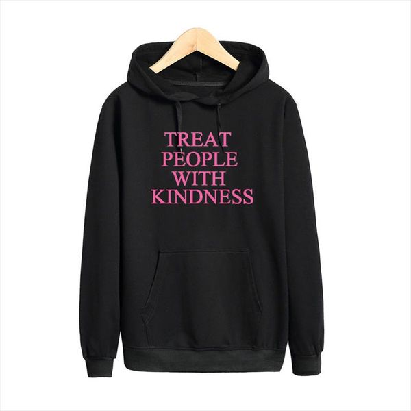 harry styles treat people with kindness sweatshirt women casual long sleeved hoodies tumblr letter printed moletom, Black
harry styles treat people with kindness sweatshirt women casual long sleeved hoodies tumblr letter printed moletom, Black