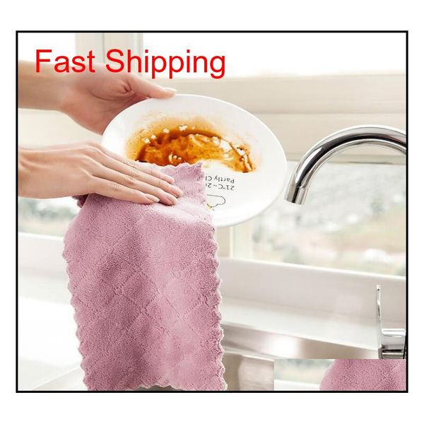 new super absorbent microfiber kitchen dish cloth high-efficiency tableware household cleaning towel kichen tool qylwwx packing2010
new super absorbent microfiber kitchen dish cloth high-efficiency tableware household cleaning towel kichen tool qylwwx packing2010
