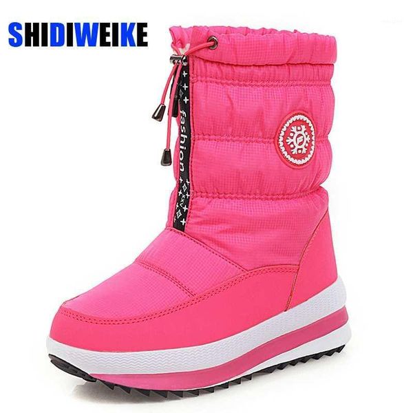 boots women snow platform winter thick plush waterproof non-slip fashion shoes warm fur size 411, Black
boots women snow platform winter thick plush waterproof non-slip fashion shoes warm fur size 411, Black