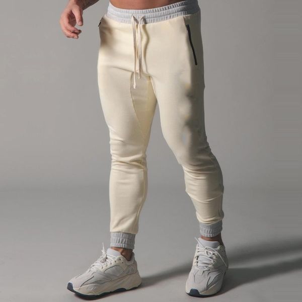 running pants men sports color block zipper pocket cotton solid trousers male slim fit trackpants, Black;blue
running pants men sports color block zipper pocket cotton solid trousers male slim fit trackpants, Black;blue