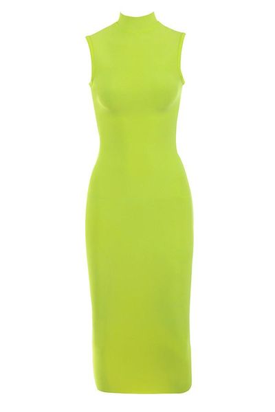 casual dresses green red black pink sleeveless elegant knee length rayon bandage dress club party bodycon, Black;gray
casual dresses green red black pink sleeveless elegant knee length rayon bandage dress club party bodycon, Black;gray