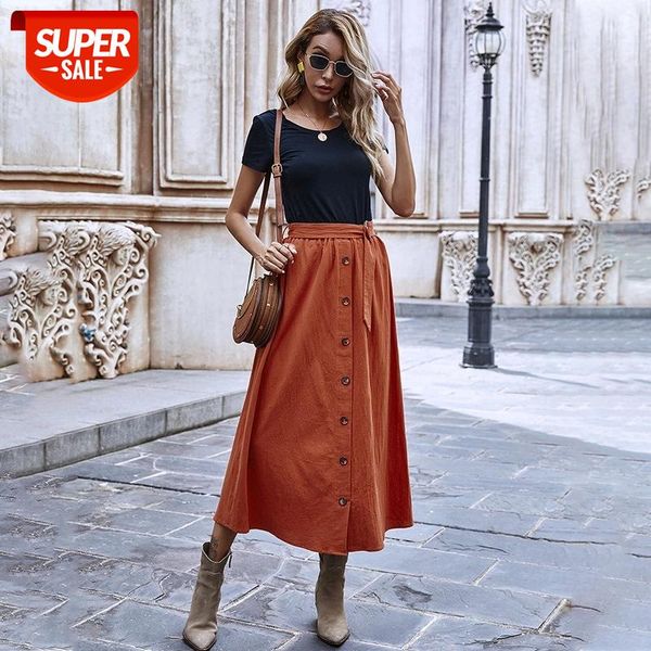 autumn winter vintage midi skirt women cotton single breasted solid color high waist skirts for women 2020 new #ax77, White;black
autumn winter vintage midi skirt women cotton single breasted solid color high waist skirts for women 2020 new #ax77, White;black