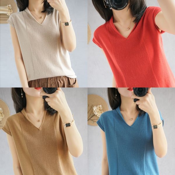 gjsap summer short pulloverpullover cotton v-neck women's hemp pullover pullovert-shirt sleeve hooded t-shirt women's half sleeve, White
gjsap summer short pulloverpullover cotton v-neck women's hemp pullover pullovert-shirt sleeve hooded t-shirt women's half sleeve, White