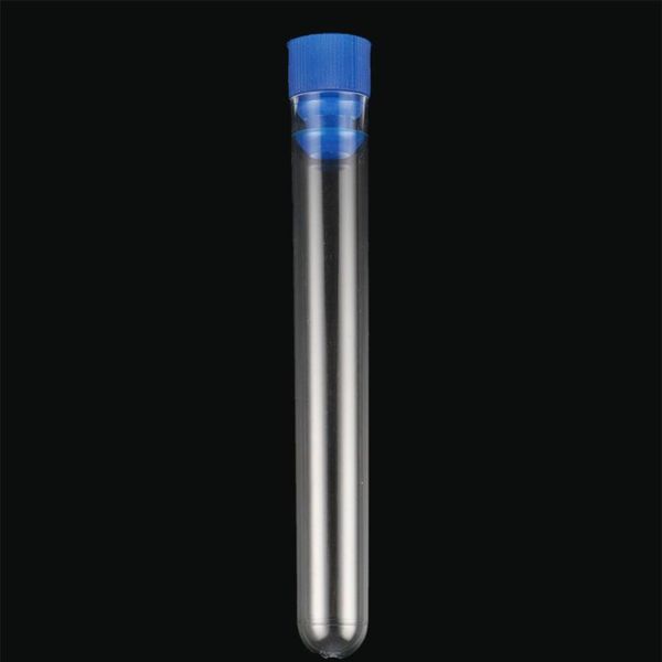 5 pcs 15mm*100mm hard plastic transparent test tube with cap 10ml radioimmunoassay tube laboratory bbyrjw
5 pcs 15mm*100mm hard plastic transparent test tube with cap 10ml radioimmunoassay tube laboratory bbyrjw
