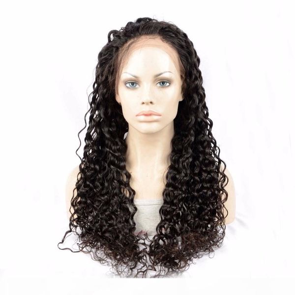 lace front human hair wigs for black women curly lace front wig virgin hair full lace wig with baby hair bleached knots, Black;brown
lace front human hair wigs for black women curly lace front wig virgin hair full lace wig with baby hair bleached knots, Black;brown