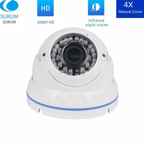 hd 1080p ahd camera with 2.8-12mm 4x manual varifocal lens 36 ir led indoor wired dome surveillance camera ir cut filter
hd 1080p ahd camera with 2.8-12mm 4x manual varifocal lens 36 ir led indoor wired dome surveillance camera ir cut filter