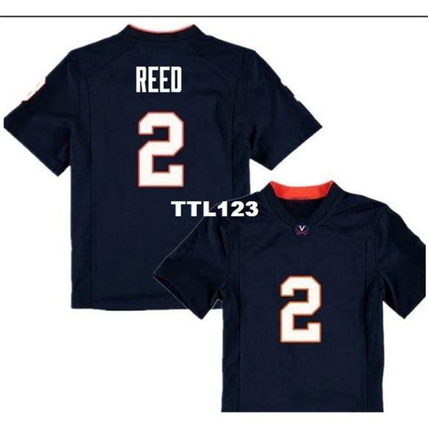 3421 uva cavalierss joe reed #2 real full embroidery college jersey size s-4xl or custom any name or number jersey, Black
3421 uva cavalierss joe reed #2 real full embroidery college jersey size s-4xl or custom any name or number jersey, Black