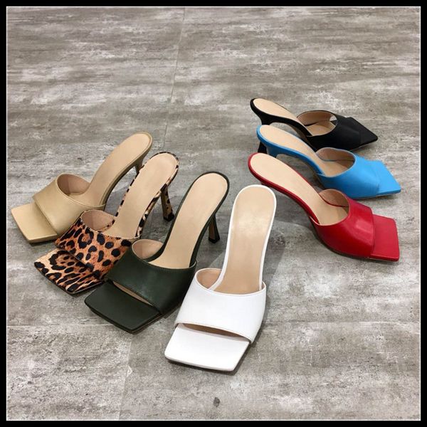 2021 mark desginer stiletto stilettos women square leather single slides female sandals woman see zgh8, Black
2021 mark desginer stiletto stilettos women square leather single slides female sandals woman see zgh8, Black