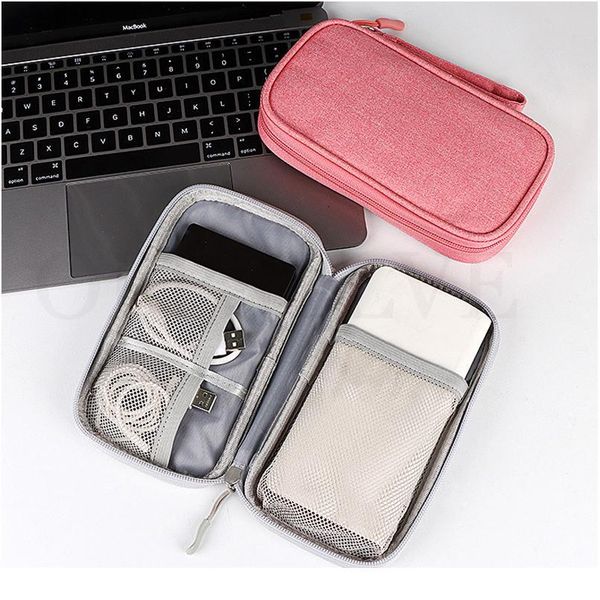 durable polyester storage bag multifunctional mesh pockets organizer portable earphone wire power bank pouch bag cell ph jlljpl
durable polyester storage bag multifunctional mesh pockets organizer portable earphone wire power bank pouch bag cell ph jlljpl