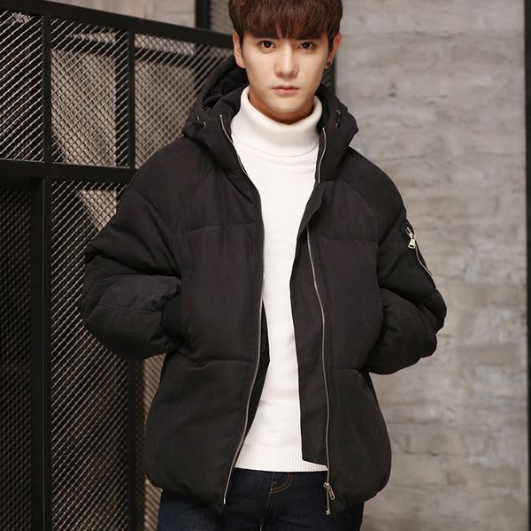 2021 new mens winter parka white puffer men outdoor hooded jacket up slim fit thick coat cotton plus size 4xl j1xz, Black
2021 new mens winter parka white puffer men outdoor hooded jacket up slim fit thick coat cotton plus size 4xl j1xz, Black