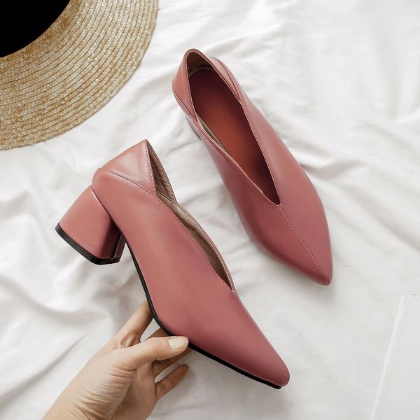 meotina high heels women pumps fashion square high heels mules shoes pointed toe office ladies shoes spring new large size 33-46 y200702, Black
meotina high heels women pumps fashion square high heels mules shoes pointed toe office ladies shoes spring new large size 33-46 y200702, Black