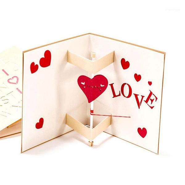 3d gifts card pops up romantic greeting cards stereo handmade greeting card for birthday valentine' day party wedding decor1
3d gifts card pops up romantic greeting cards stereo handmade greeting card for birthday valentine' day party wedding decor1