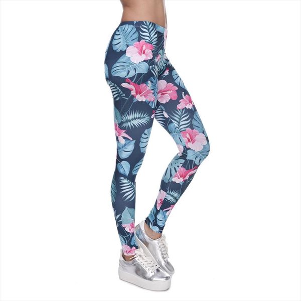 new women leggings tropical pink flora 3d print slim jeggings leggins tayt fitness legging calzas mujer soft legins girls, Black
new women leggings tropical pink flora 3d print slim jeggings leggins tayt fitness legging calzas mujer soft legins girls, Black
