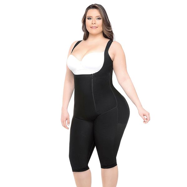 Underbust Full Bodysuit for Women Waist Trainer Push Up Shapewear Plus Size 6XL Body Shaper Modeling Black Beige Underwear
Underbust Full Bodysuit for Women Waist Trainer Push Up Shapewear Plus Size 6XL Body Shaper Modeling Black Beige Underwear