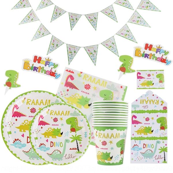 kmnvv dinosaur theme children's banner tablecloth set tray cup dinosaur theme children's distribution supplies supplies paper cup
kmnvv dinosaur theme children's banner tablecloth set tray cup dinosaur theme children's distribution supplies supplies paper cup