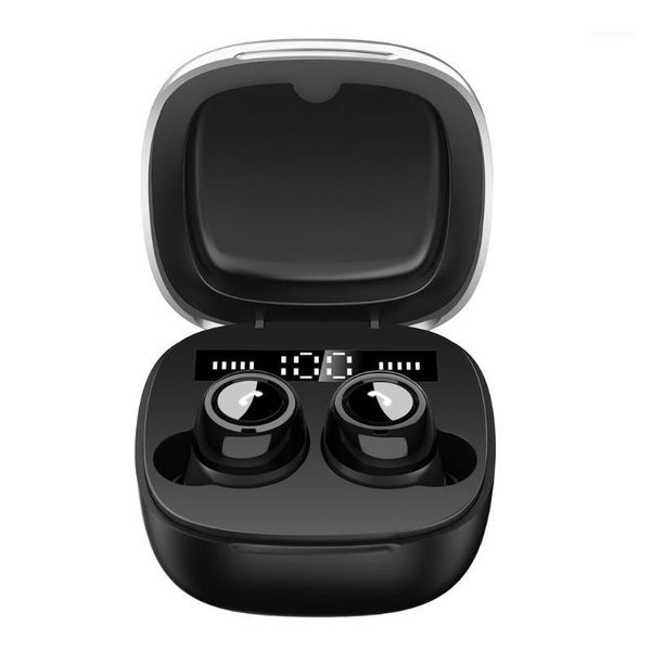 c1 wireless headset twins version 5.0 binaural call movement stereo with charging compartment battery display1
c1 wireless headset twins version 5.0 binaural call movement stereo with charging compartment battery display1