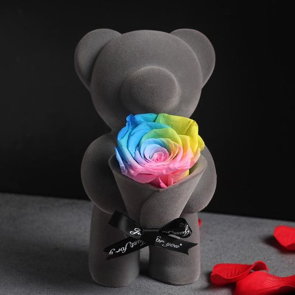 new arrivals valentine's eternal bear preserved lovely flower doll flower fresh bear home decoration with day rose romantic love ufmve
new arrivals valentine's eternal bear preserved lovely flower doll flower fresh bear home decoration with day rose romantic love ufmve