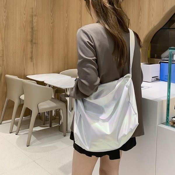 shoulder bags female big capacity crossbody bag handbag casual nylon solid messenger for women pu leather 2021
shoulder bags female big capacity crossbody bag handbag casual nylon solid messenger for women pu leather 2021