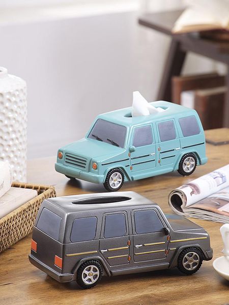 creativity car model off-road vehicle resin removable tissue box living room offcie shop decoration ornaments
creativity car model off-road vehicle resin removable tissue box living room offcie shop decoration ornaments