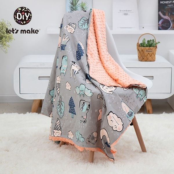let's make baby blanket 1pc muslin squares swaddle wrap fiber newborn soft cartoon unicone beanie knitted children's blanket y2010
let's make baby blanket 1pc muslin squares swaddle wrap fiber newborn soft cartoon unicone beanie knitted children's blanket y2010
