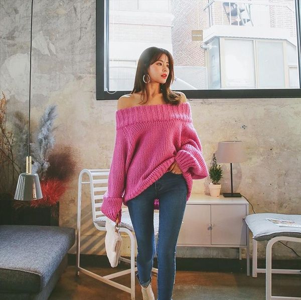 fashion slash neck full sleeve knitted sweater women cold shoulder elastic knitted pullovers femme 2021 off shoulder jumper, White;black
fashion slash neck full sleeve knitted sweater women cold shoulder elastic knitted pullovers femme 2021 off shoulder jumper, White;black
