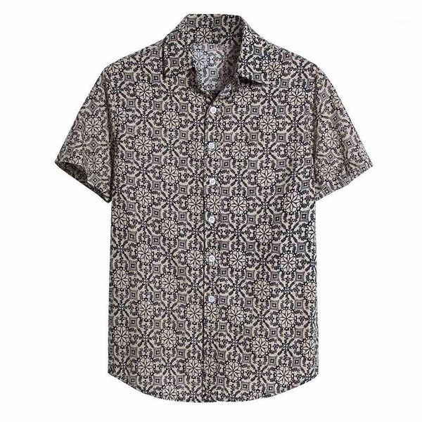 men shirt summer linen short sleeve printed mens dress shirts casual button down chemise homme camisa masculina1, White;black
men shirt summer linen short sleeve printed mens dress shirts casual button down chemise homme camisa masculina1, White;black