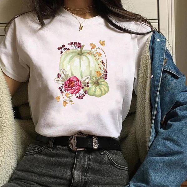 women print graphic flower floral pumpkin thanksgiving autumn halloween clothes lady shirt womens tees female t t-shirt, White
women print graphic flower floral pumpkin thanksgiving autumn halloween clothes lady shirt womens tees female t t-shirt, White