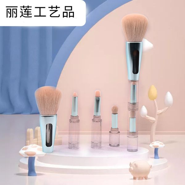 new style manufacturers direct selling single bottle blue long holder powder blush brush multi-functiona
new style manufacturers direct selling single bottle blue long holder powder blush brush multi-functiona