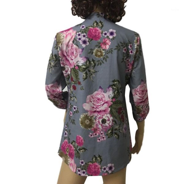 womens and blouses 2018 women vintage floral print v-neck tunic women's fashion plus size z03041, White
womens and blouses 2018 women vintage floral print v-neck tunic women's fashion plus size z03041, White