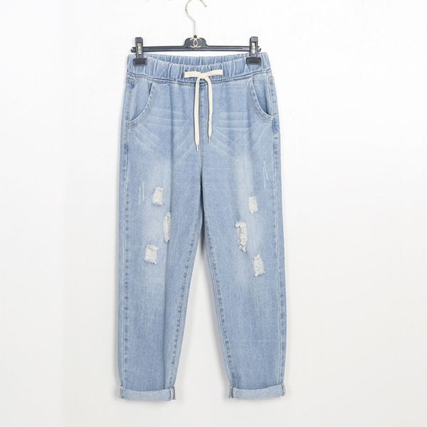 plus size 5xl harem for womens students boyfriend loose jeans ankle-length pants lady pantalon femme stretch trousers y200417, Blue
plus size 5xl harem for womens students boyfriend loose jeans ankle-length pants lady pantalon femme stretch trousers y200417, Blue