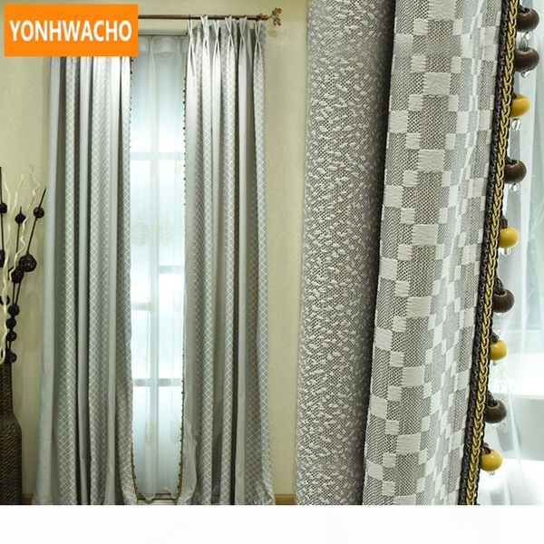 custom curtains light luxury nordic curtains gray wild living room simple modern plaid cloth blackout curtain tulle drape n770
custom curtains light luxury nordic curtains gray wild living room simple modern plaid cloth blackout curtain tulle drape n770