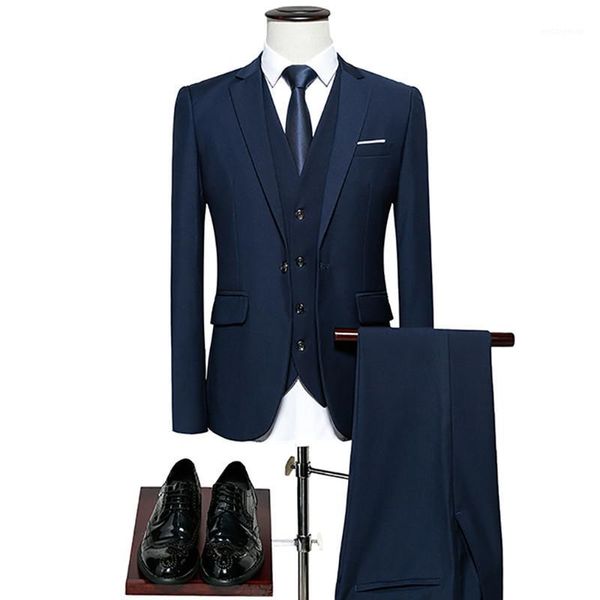 mens 3 pieces blazers pants vest social suit fashion solid color business suit set wedding groom casual formal m-5xl 6xl1, White;black
mens 3 pieces blazers pants vest social suit fashion solid color business suit set wedding groom casual formal m-5xl 6xl1, White;black