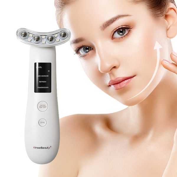 electroporation microcurrent neck face lifting massager skin tightening led therapy beauty massage rejuvenation rf device
electroporation microcurrent neck face lifting massager skin tightening led therapy beauty massage rejuvenation rf device