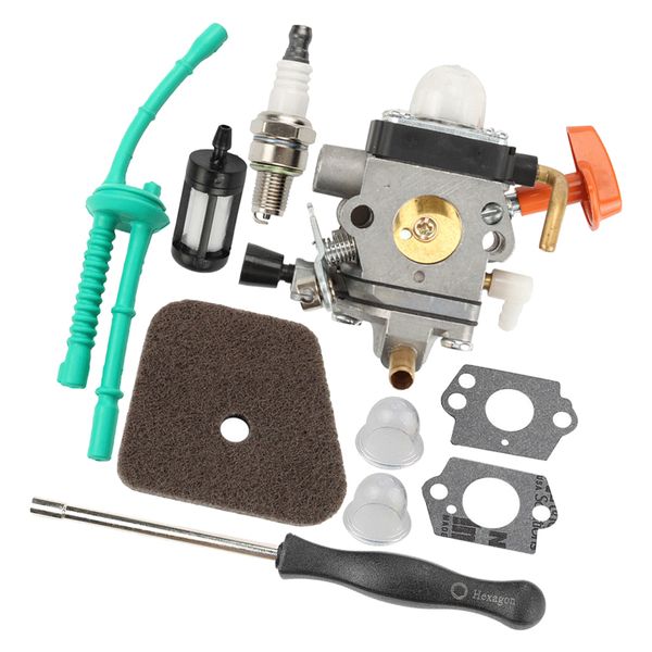 карбюратор для stihl fs87 fs90 fs87r fs90k fs90r fs100 fs110 топливный фильтр
карбюратор для stihl fs87 fs90 fs87r fs90k fs90r fs100 fs110 топливный фильтр