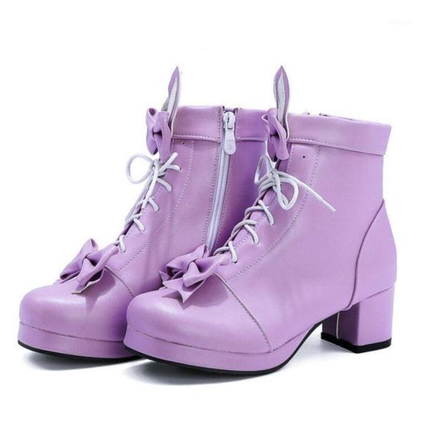 boots sweet for ladies bowtie children cos pink purple color students shoes japanese cute bow thick high heel lolita booties1, Black
boots sweet for ladies bowtie children cos pink purple color students shoes japanese cute bow thick high heel lolita booties1, Black