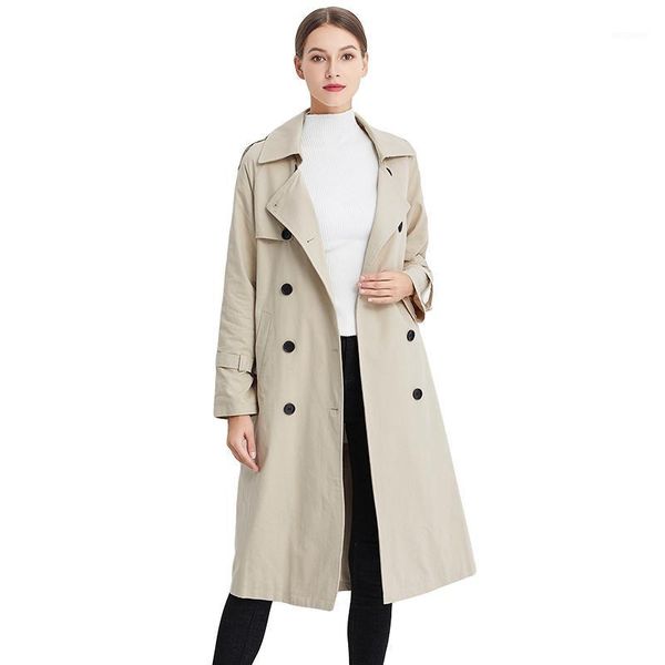 aibeauty autumn women casual female belt slim fit turn down collar windbreaker outwear double breasted long khaki trench coat1, Tan;black
aibeauty autumn women casual female belt slim fit turn down collar windbreaker outwear double breasted long khaki trench coat1, Tan;black