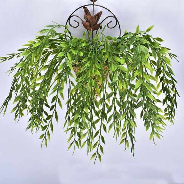 decorative flowers & wreaths 2021 est fashion artificial fake plastic wicker vine hanging garland plant wedding decoration1
decorative flowers & wreaths 2021 est fashion artificial fake plastic wicker vine hanging garland plant wedding decoration1