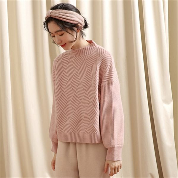 2021 female spring new neck long sleeve knitting woman's casual sweater thin knitted shirt zihq, White;black
2021 female spring new neck long sleeve knitting woman's casual sweater thin knitted shirt zihq, White;black